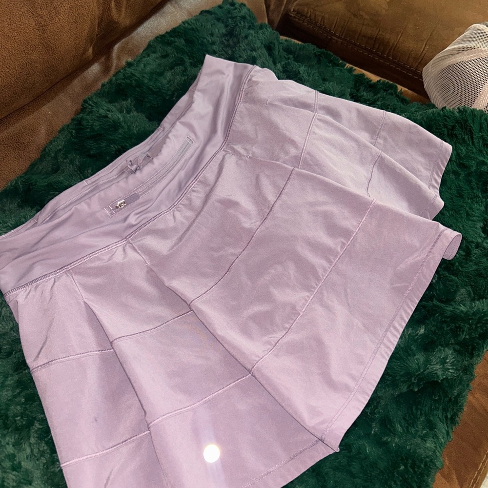 Lululemon light purple skirt
